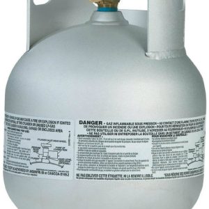 20 lbs (5 Gallon) Manchester Aluminum Propane Cylinder with OPD