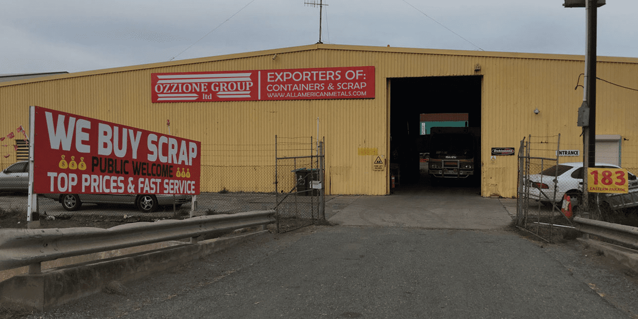 Ozzione Group Ltd – Wholesale scrap metal exporter supplying aluminium, copper, and non-ferrous scrap worldwide.