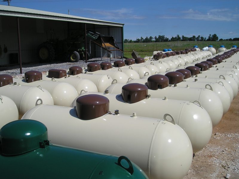 250 gallon propane tank